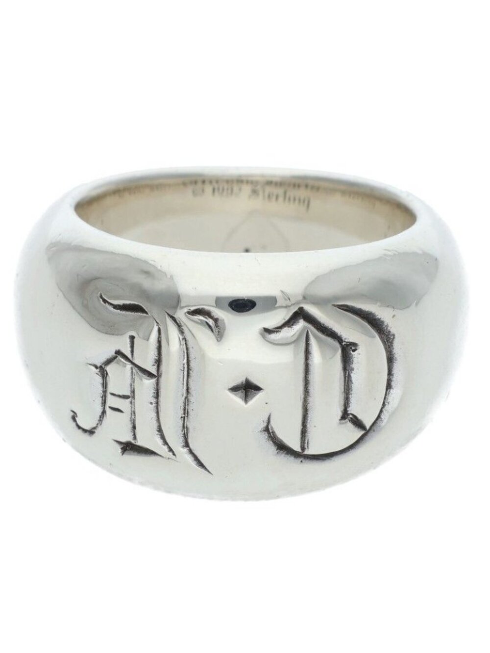 Chrome Hearts Sea Silver Ring